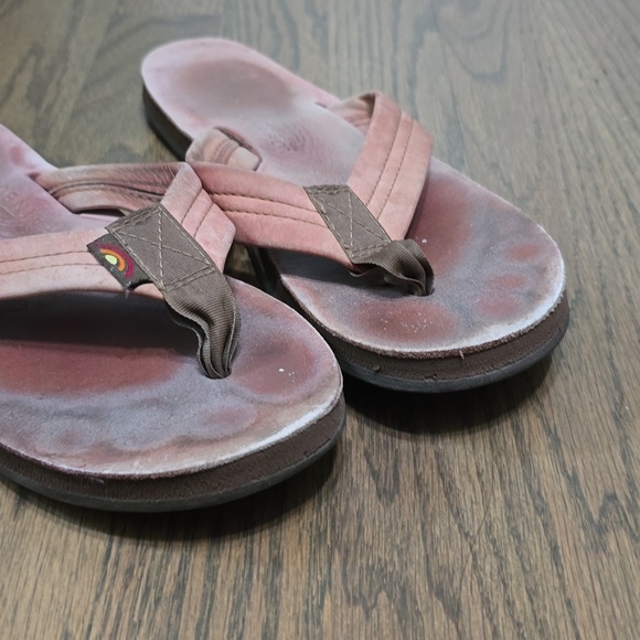 Rainbow Pink Flipflops - Picture 3 of 4